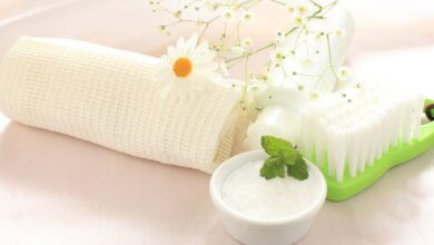 الاهتمام بالبشرة وجمالها بملعقة واحدة من بيكربونات الصوديوم