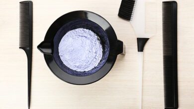 نصائح عند صبغ الشعر