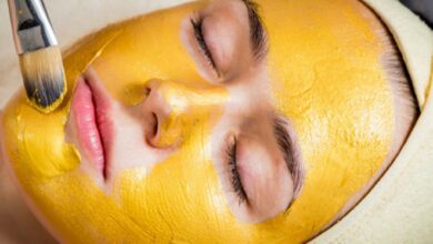 تبييض البشرة