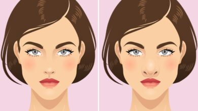 خدعة بالمكياج للانف الكبيرة تبدو كأنها صغيرة