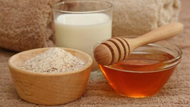 خلطات طبيعية لتسمين الخدود