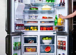 طريقة تنظيف الثلاجة