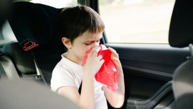 ظاهرة الشعور بالغثيان نتيجة ركوب المواصلات