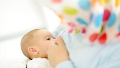 اصابة الام المرضعة بالحمى