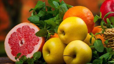 اطعمة لشد ترهلات البطن