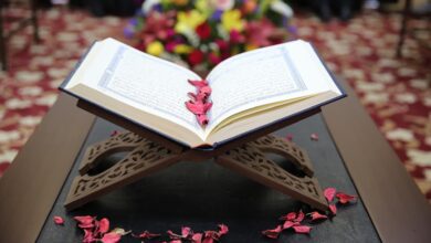 ختم القران في رمضان
