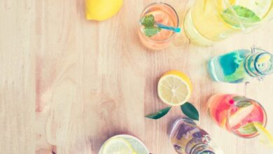 عمل لاصقة الديتوكس بالمنزل لإزالة السموم من الجسم