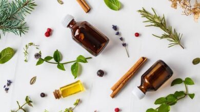 علاج مشاكل الشعر بالاعشاب