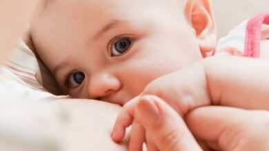 نصائح لرجيم اثناء الرضاعة