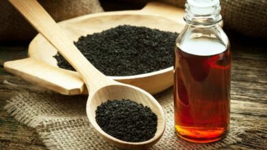 زيت حبة البركة