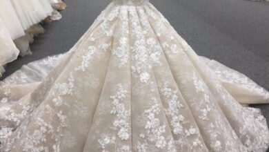 كيفية اختيار فستان الزفاف