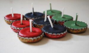 افكار من اغطية المشروبات