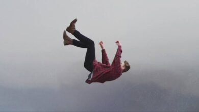 الشعور بالسقوط عند النوم