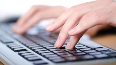 العمل من المنزل