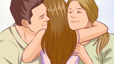 النضج في التعامل مع الوالدين