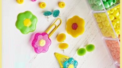 طريقة عمل اكسسوارات للاطفال