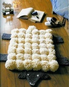 سجادة من كورالبـوم بوم