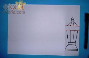 زينة رمـضـان من الورق