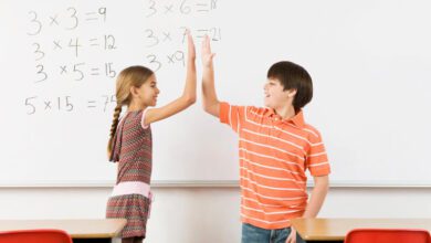 طرق حفظ جدول الضرب للطفل بسهولة بالصور والأمثلة