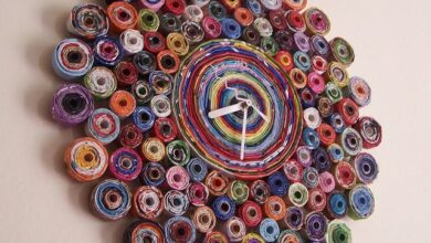 اعادة تدوير اوراق المجلات