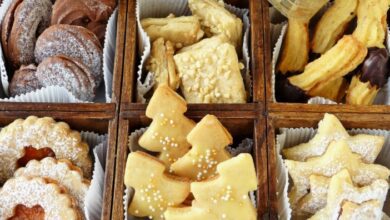 فكرة جميلة لتوزيع بسكويت العيد والمكسرات على الاطفال