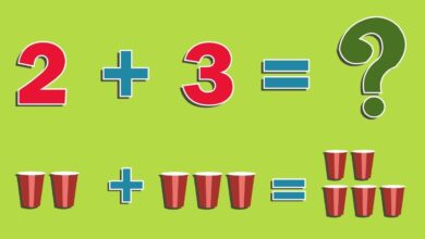 تدريب الطفل على العمليات الحسابية بأوراق جاهزة للطباعة