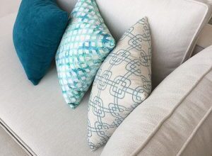 تزيين المخدات