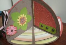 خطوات عمل كتاب مجسم