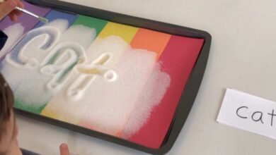 طريقة الرسم بالملح