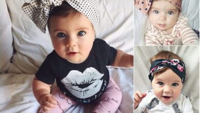 طريقة عمل بندانة للشعر من بواقي القماش