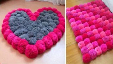 سجادة من كورالبوم بوم