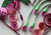 فن لف الورق