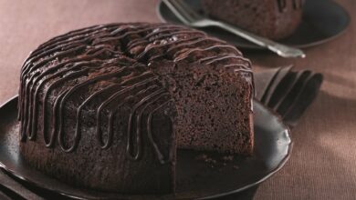 طريقة عمل كيكة الشوكولاتة