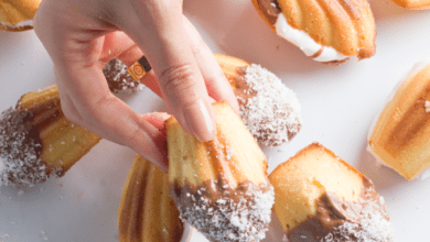 طريقة عمل كيك مادلين