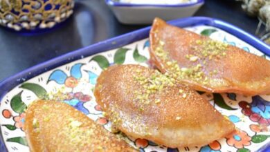 طريقة عمل عجينة القطايف