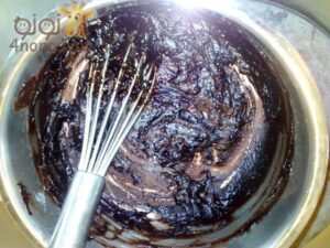 طريقة بريوش الشوكولاتة الرخامي