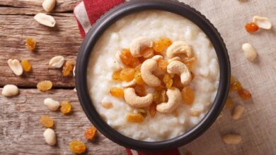 طريقة عمل الارز باللبن بوصفات مختلفة