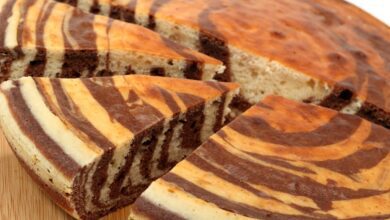 طريقة عمل كيكة الدوائر