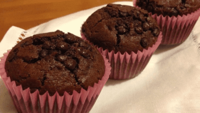 طريقة عمل مافن الشوكولاتة