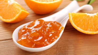 طريقة عمل مربى البرتقال