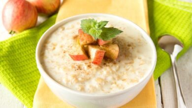 طريقة عمل البليلة المصرية أو العاشوراء باللبن