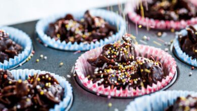 طريقة عمل كورن فليكس بالشوكولاتة