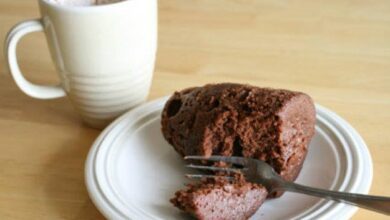 كيك الميكرويف