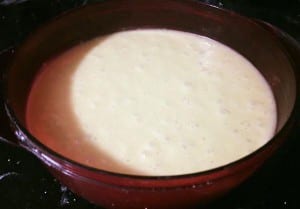 كيك جوز الهند