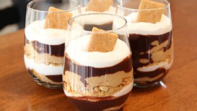 بارفيه شوكولاتة بزبدة الفول السوداني