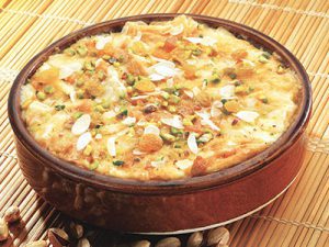 ام علي بالكنافة