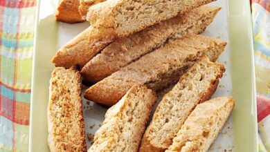 بسكويت اليانسون بخطوات سهلة