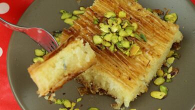 طريقة عمل البقلاوة