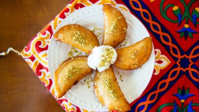 طريقة عمل القطايف للشيف سالي فؤاد