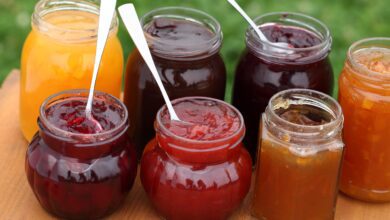 طريقة عمل المربى اللايت بأنواع مختلفة للشيف سالي فؤاد